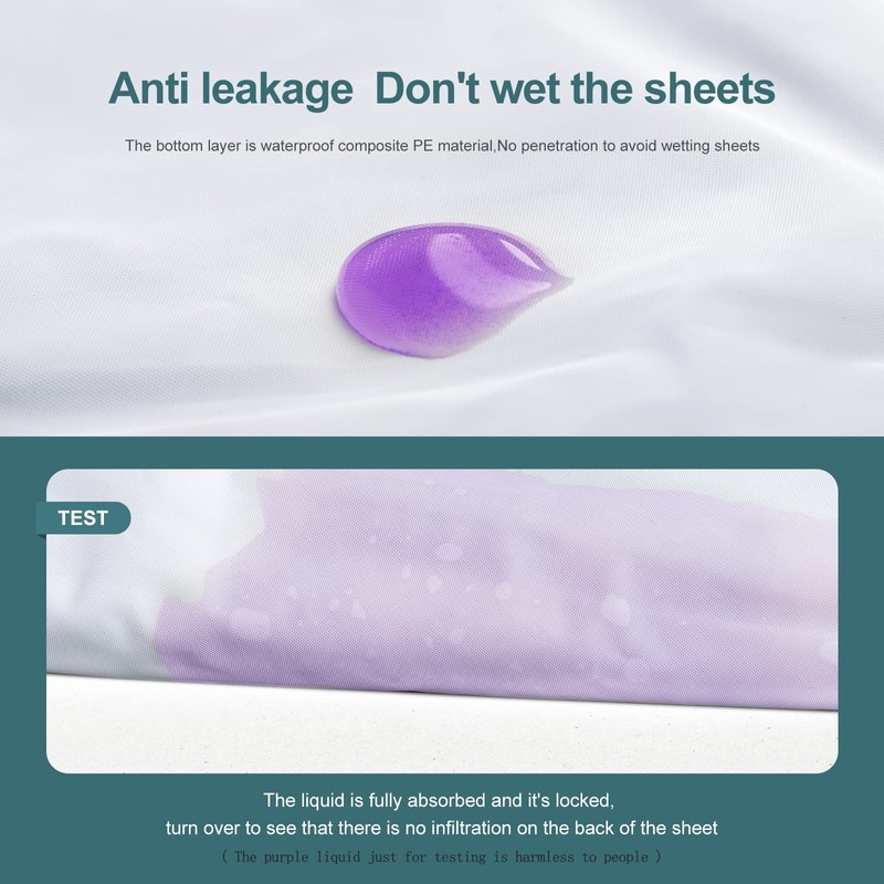 Washable baby changing mat for babies and toddlers