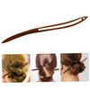 FOMIYES Vintage Ebony Hairpin Styling Pins Hair Stick Women Hair