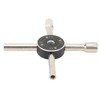 Cross Electric Control Cabinet Key 4 Way Universal Wrench Elevator