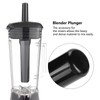 Plastic Rod Blender Piston Replacement for Mixer Accelerator Mixer Tamper