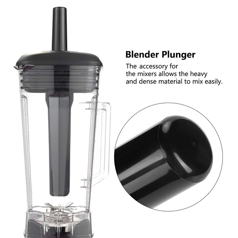 Plastic Rod Blender Piston Replacement for Mixer Accelerator Mixer Tamper