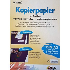 Javana Copier Paper A3 &3Bg. Yellow Office Supplies Stationery