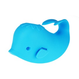 Baby Bath Spout Cover, Silicone Faucet Protector for Kids - Soft Universal Tub Spout Guard, Prevent Bumps & Burns, Non-Slip Bath Safety Accessories for Infants Toddlers(Pink/Blue/Grey) (Blue) (Blue)