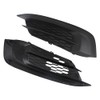 2Pcs Front Bumper Fog Light Cover Assembly Compatible with Honda
