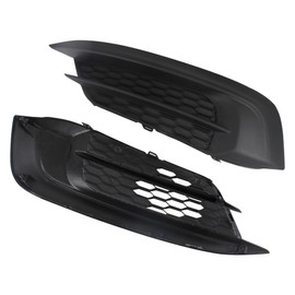 2Pcs Front Bumper Fog Light Cover Assembly Compatible with Honda Civic Sedan Coupe 2016 2017 2018 Fog Lamps Cover Replaces 71103-TBA-A00 71108-TBA-A00