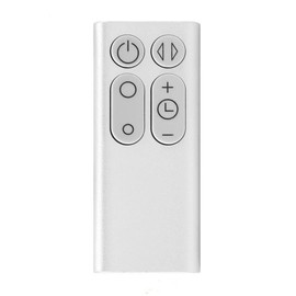 Compatible for D/yson AM07 AM06 AM08 air Purifier Fan Remote Control (White 1pcs)
