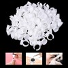 Pigment Rings -Combofix 300PCS Tattoo Ring Ink Cup Paint Ring