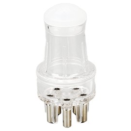 Scalp Oil Applicator Comb, Massage Prevent Leakage 3ml Capacity Hair Oil Applicator Comb for Hair Care Oil (White)