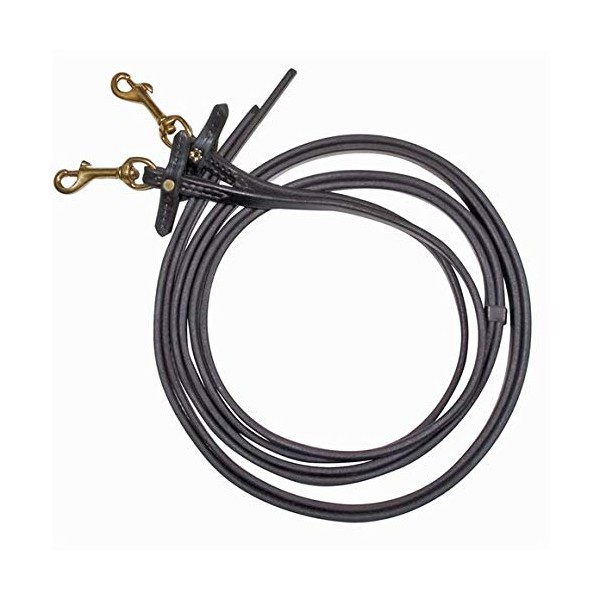 Billy Royal 3/8" Horse Work Reins with Martingale Stops |