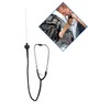 BRILLIANT TOOLS BT586000 Mechanic's Stethoscope [Powered by KS Tools], 3-Piece