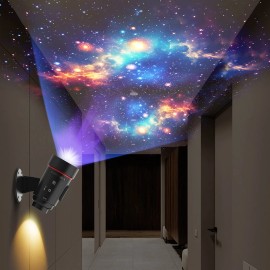 Unbranded Galaxy Projector HD Planetarium Star Projector Moon Lamp Starry Sky Night Light
