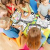 All About Me Student Posters- 40Pcs School Bus Read All