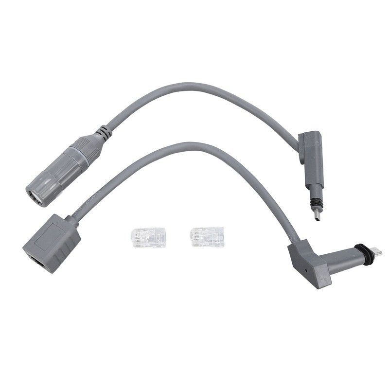 SPX Plug to RJ45 Adapter 1200Mbps Transmission Speed Rectangular Satellite