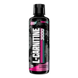Nutrex Research - Liquid L-Carnitine 3000-16 Fl Oz - 31 Ser (Strawberry Watermelon)