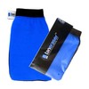 Tan Eraser Fake Tan Remover Exfoliating Mitt (Blue/Black)