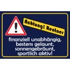 Schatzmix Tin-Plate Sign, Sheet metal, Multicoloured, 20x30 cm