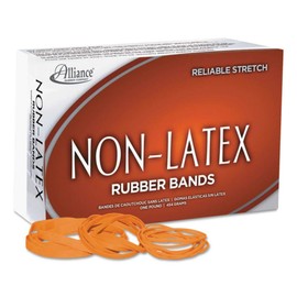 ALL37176 - Gauge : 1/16 - Alliance Latex-Free Rubber Bands - Box of 1