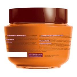 L’Oréal Paris Hair Expertise Extraordinary Oil Nourishing Mask, 300 ml (Pack of 1), Packaging May Vary