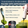 Miaroo Mocktail Picante Con Ashwagandha Y Matcha Adaptógenos Y Nootrópicos