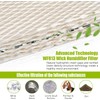WXFANA 4 Pack WF813 Humidifier Filters Wick Replacement Compatible with