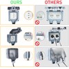 Socket Outdoor Socket Waterproof IP66 1 Channel with Switch Socket