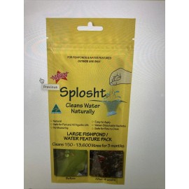 Splosht Natural Water Cleaner For Large Fishpond/Water Feature
