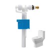 Universal Cistern Filling Valve, Toilet Filling Valve Replacement Parts with