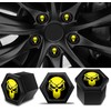 SkinoEu Wheel Bolts Wheel Nuts Rim Lock Nuts Caps Wheel