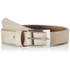 MGM Women's Belt, Taupe (Si)