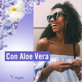 Vagisil Intimate Cleanser for Women, Delicate Essence, Intimate Hygiene, Intimate Soap for Women, Respects the pH of the Skin, Spring Purple, 250 ml