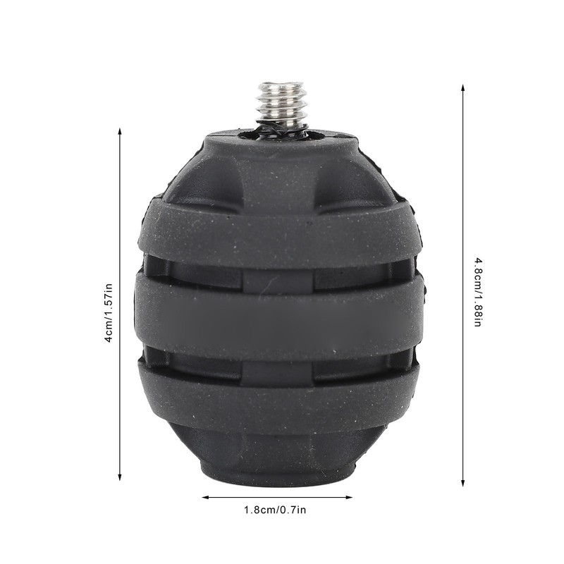 Archery Shock Absorber Ball Professional Stackable Vibration Damping Rubber Archery
