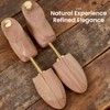 2 Pack Cedar Boot Tree for Man 11.5-12/Woman 13-13.5,The 2