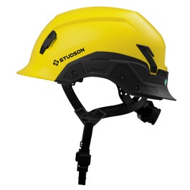 STUDSON SHK-1 Non-Vented Safety Helmet - Type 2 Class E (Safety Yellow, L/XL 58-63cm)