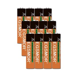 AAA High-Performance LR03 4 Pack 8 Pack 10 Pack 12 Pack 16 Pack 24 Pack 48 Pack 100 Pack AAA High- Alkaline Batteries, 10-Year Shelf Life,for Household,Office Devices and Business (12 Count AAA)