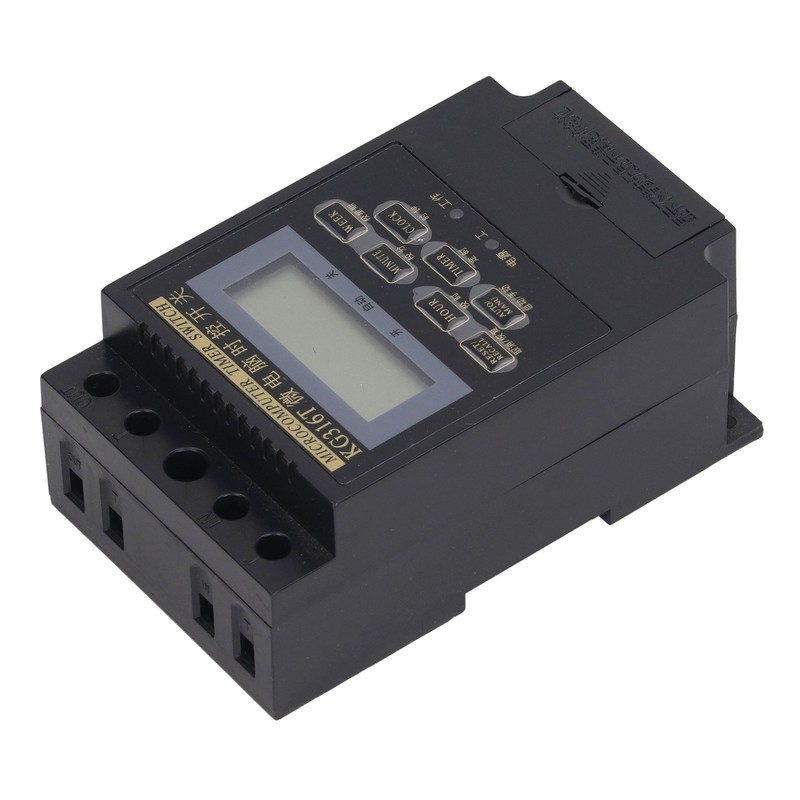 Time Switch Mechanical Timer Auto Controller Power Off Memory 25A
