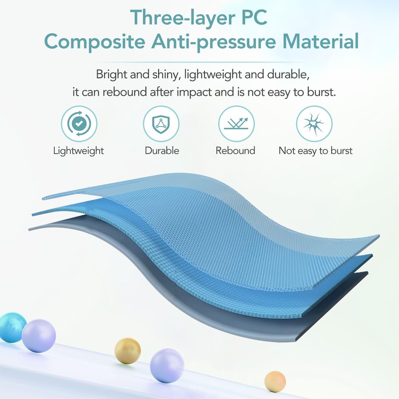 EastVita Lightweight, Light Pink, Carry-On 20/24/36Inch