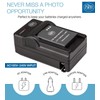 BM Premium 2 EN-EL12 Batteries and Charger for Nikon Coolpix