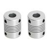 Aopin Flexible Coupling Motor 8mm to 8mm Shaft for 3D