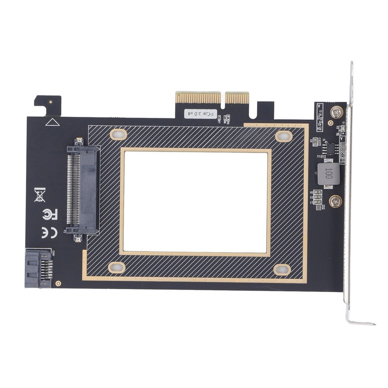 U.2 PCIE Expansion Card PCB PCIE3.0x4 to U.2 SFF 8639