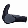 VOANZO MTB Bicycle Handlebar Grips, Ergonomic Designed Integrated Bike Horn