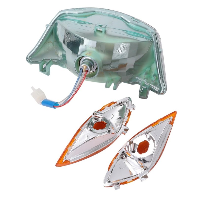 Yamaha Headlight Blue Lens Turn Signal Set, Assy JOG, Jog