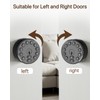 Electronic Deadbolt Door Lock, Keyless Entry Door Knob with Keypad,