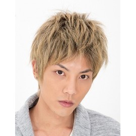 Jig uxiggusiri-zu rapandoa-ru omu/Stream Short Natural Blonde