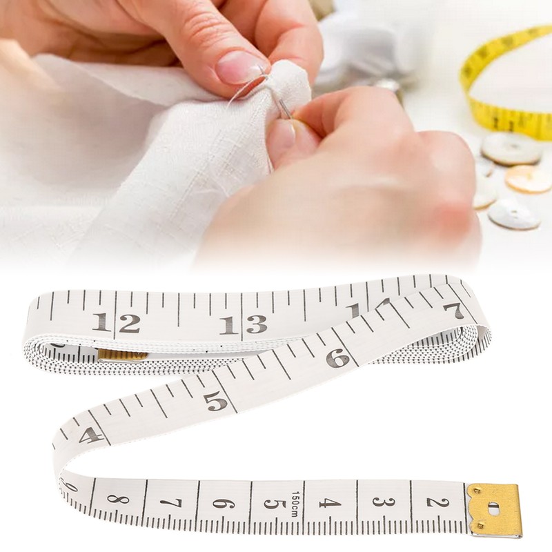 50pcs 60 Inch Soft Tape Measure Body Sewing Flexible Ruler