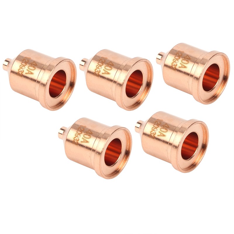 5Pcs Plasma Cutter Nozzle Cutting Consumable Tip Torch Replacement Accessories120932