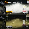 Perrace H11 LED Headlight, 8 Times Brightness, Compatible with Car