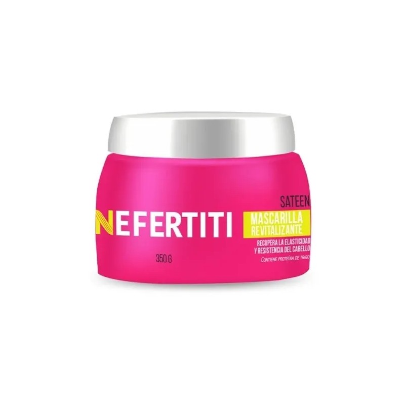 Mascarilla Revitalizante Sateen Nefertiti Cabello 350gr