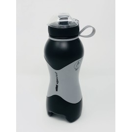 Vivian Siliconeart ES/GJL572583 Unisex Adult Water Bottle, Multi-Colour, 600 ml