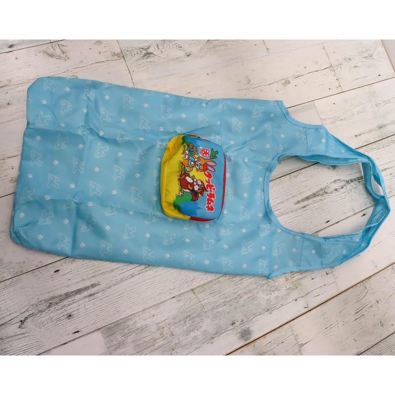 Forkart Eco Bag Kookie Ramune Folding Eco Bag