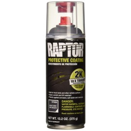 RAPTOR Basalt Gray UP4884 Bedliner 13.02 Oz 2K Aerosol, 7d-3 Cubic_Meters
